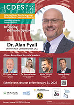 ICDES2025 Flyer