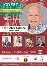 ICDES2025 Flyer